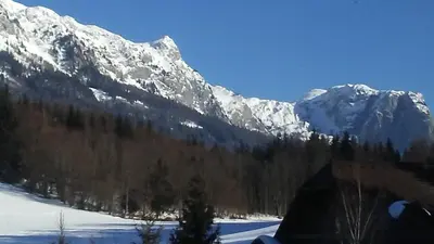 Naturlandschaft in der Nähe der Ferienwohnung