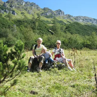 Naturlandschaft in der Nähe der Ferienwohnung