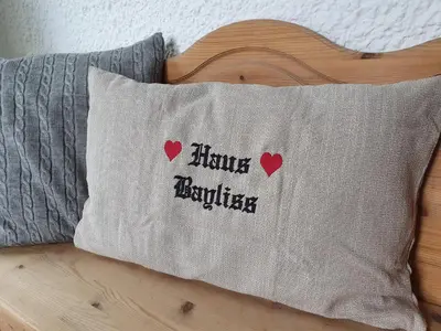 Grundriss der Unterkunft Haus Bayliss
