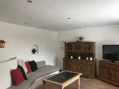 TV/Unterhaltungsangebot in der Unterkunft Haus Bayliss