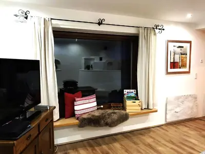 TV/Unterhaltungsangebot in der Unterkunft Haus Bayliss