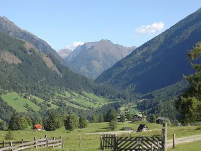 Naturlandschaft in der Nähe der Ferienwohnung