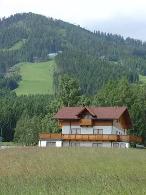 Naturlandschaft in der Nähe der Ferienwohnung