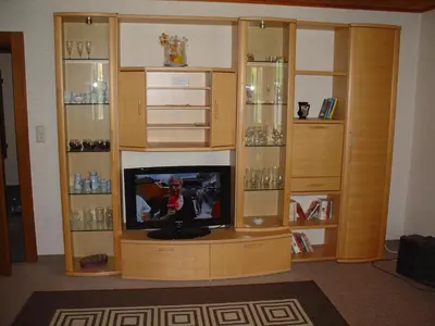 TV/Unterhaltungsangebot in der Unterkunft Landhaus Dickhardt