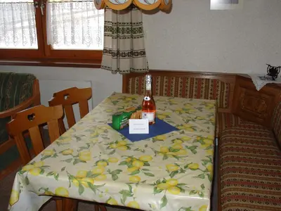 Ein Bett oder Betten in einem Zimmer der Unterkunft Landhaus Dickhardt