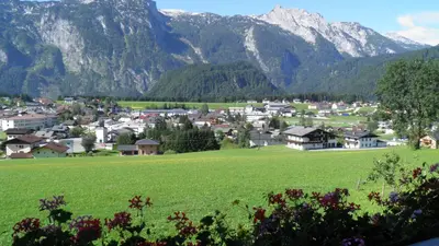 Naturlandschaft in der Nähe der Pension
