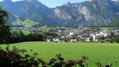 Naturlandschaft in der Nähe der Pension