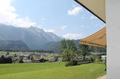 Naturlandschaft in der Nähe der Pension