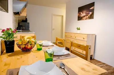 Essen in der Ferienwohnung oder in der Nähe