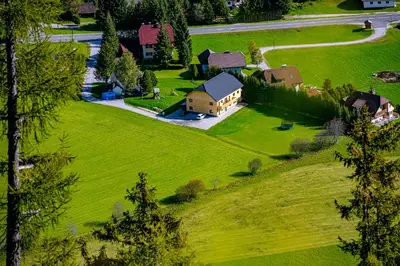 Naturlandschaft in der Nähe der Ferienwohnung