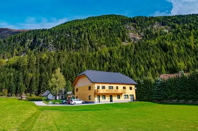 Naturlandschaft in der Nähe der Ferienwohnung