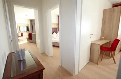 Ein Bett oder Betten in einem Zimmer der Unterkunft Appartements Parkgasse by Schladming-Appartements
