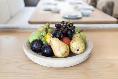 Essen in der Ferienwohnung oder in der Nähe