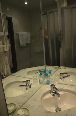 Ein Badezimmer in der Unterkunft Haus Frey