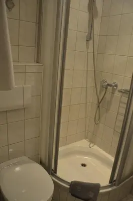 Ein Badezimmer in der Unterkunft Haus Frey