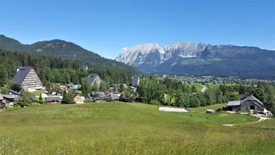 Naturlandschaft in der Nähe der Ferienwohnung