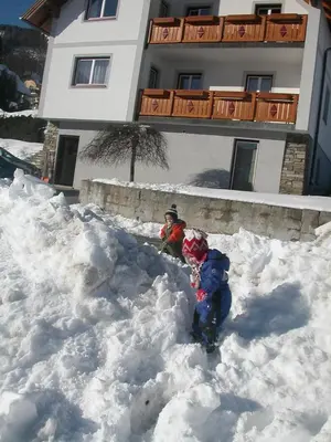 Haus Moni im Winter