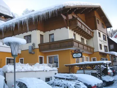 Gasthof zum Kaiserweg im Winter