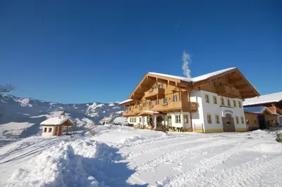 Mitterbichlhof im Winter