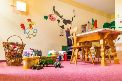 Der Kid's Club in der Unterkunft Mitterbichlhof