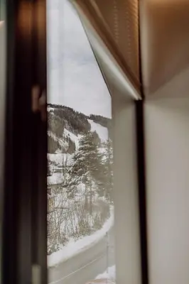 vier mäderlhaus im Winter