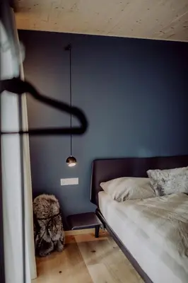 Ein Bett oder Betten in einem Zimmer der Unterkunft vier mäderlhaus