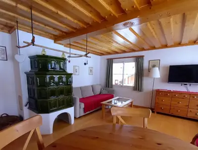 TV/Unterhaltungsangebot in der Unterkunft Haus Familie Säckl