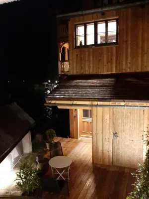 Grundriss der Unterkunft Seehaus am Hallstätter See