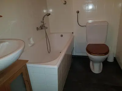 Ein Badezimmer in der Unterkunft Perfect Day Apartment