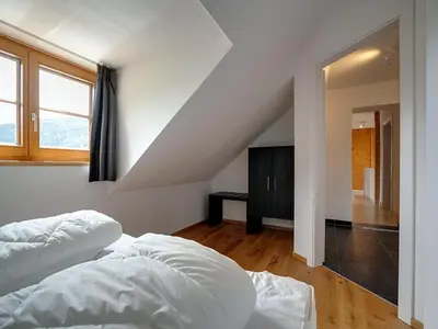 Ein Bett oder Betten in einem Zimmer der Unterkunft Chalet in Mauterndorf near Ski Slopes