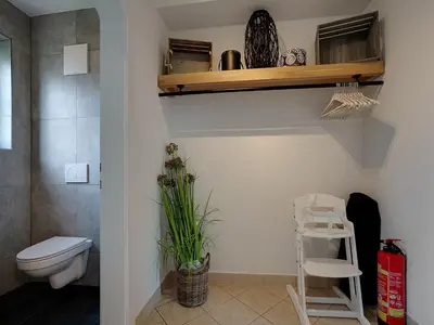 Ein Badezimmer in der Unterkunft Chalet in Mauterndorf near Ski Slopes