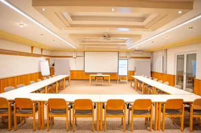Der Geschäftsbereich oder Konferenzraum in der Unterkunft 1A Landhotel Schicklberg