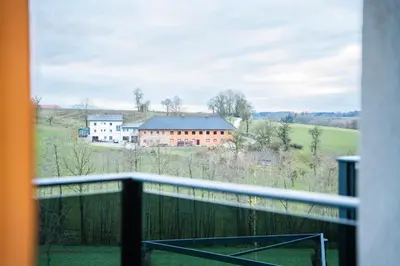 Naturlandschaft in der Nähe des Hotels