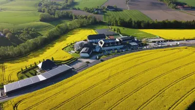 Naturlandschaft in der Nähe des Hotels