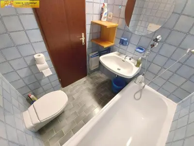 Ein Badezimmer in der Unterkunft Apartment Adam Tauplitz