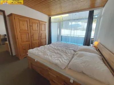 Ein Bett oder Betten in einem Zimmer der Unterkunft Apartment Adam Tauplitz