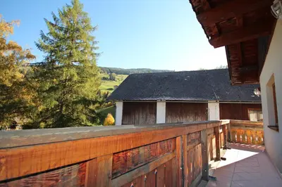 Ein Balkon oder eine Terrasse in der Unterkunft Appartement Ennst(h)aler by Schladming-Appartements