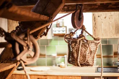 Grundriss der Unterkunft Romantische Hütte