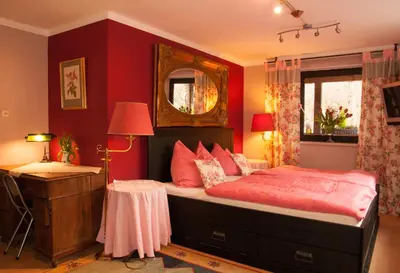 Ein Bett oder Betten in einem Zimmer der Unterkunft Charming Apartment with Mountain View