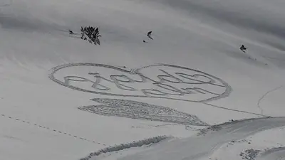 Haus 66 im Winter