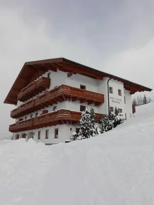 Berggasthof Bliembauer im Winter