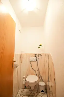 Ein Badezimmer in der Unterkunft Berggasthof Bliembauer