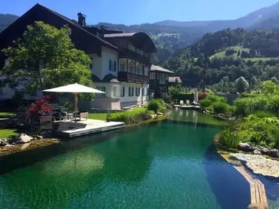 Naturlandschaft in der Nähe der Ferienwohnung