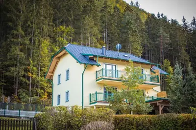 Naturlandschaft in der Nähe der Ferienwohnung
