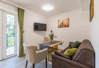 TV/Unterhaltungsangebot in der Unterkunft Appartement Hess Hinterstoder