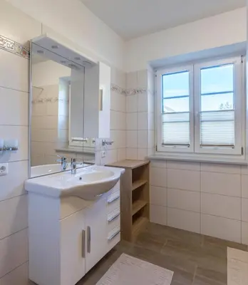 Ein Badezimmer in der Unterkunft Appartement Hess Hinterstoder