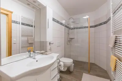 Ein Badezimmer in der Unterkunft Appartement Hess Hinterstoder