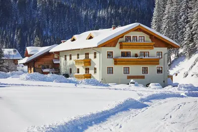 Aparthotel Lieblingsplatz im Winter