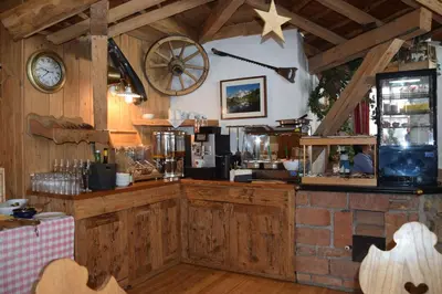 Lounge oder Bar in der Unterkunft Aparthotel Lieblingsplatz