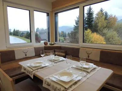 Naturlandschaft in der Nähe der Ferienwohnung
